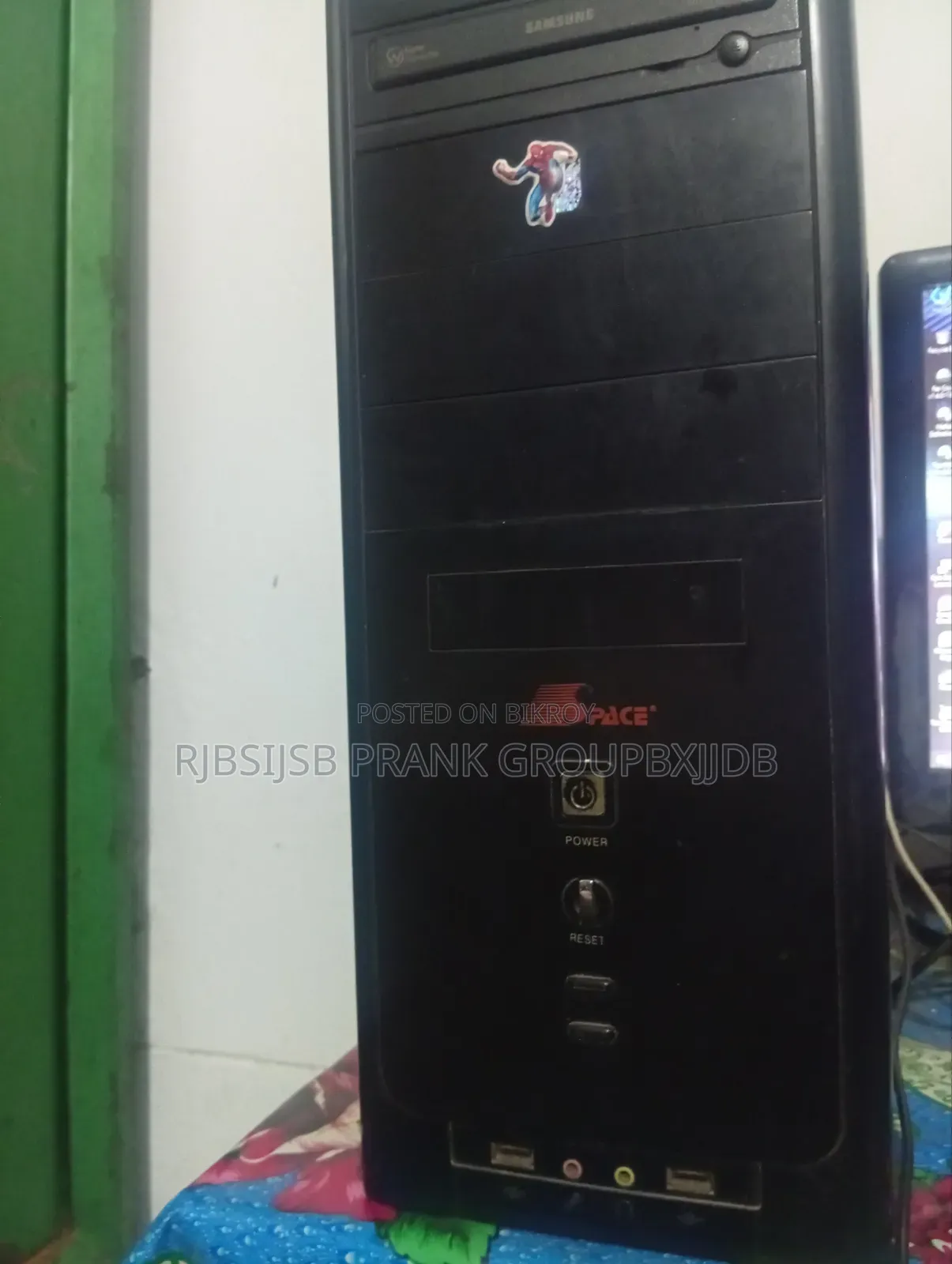 ডেস্কটপ কম্পিউটার ৮জিবি ইন্টেল কোর আই৫ এইচডিডি+এসএসডি ৫১২জিবি