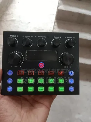Mini Audio Mixer
