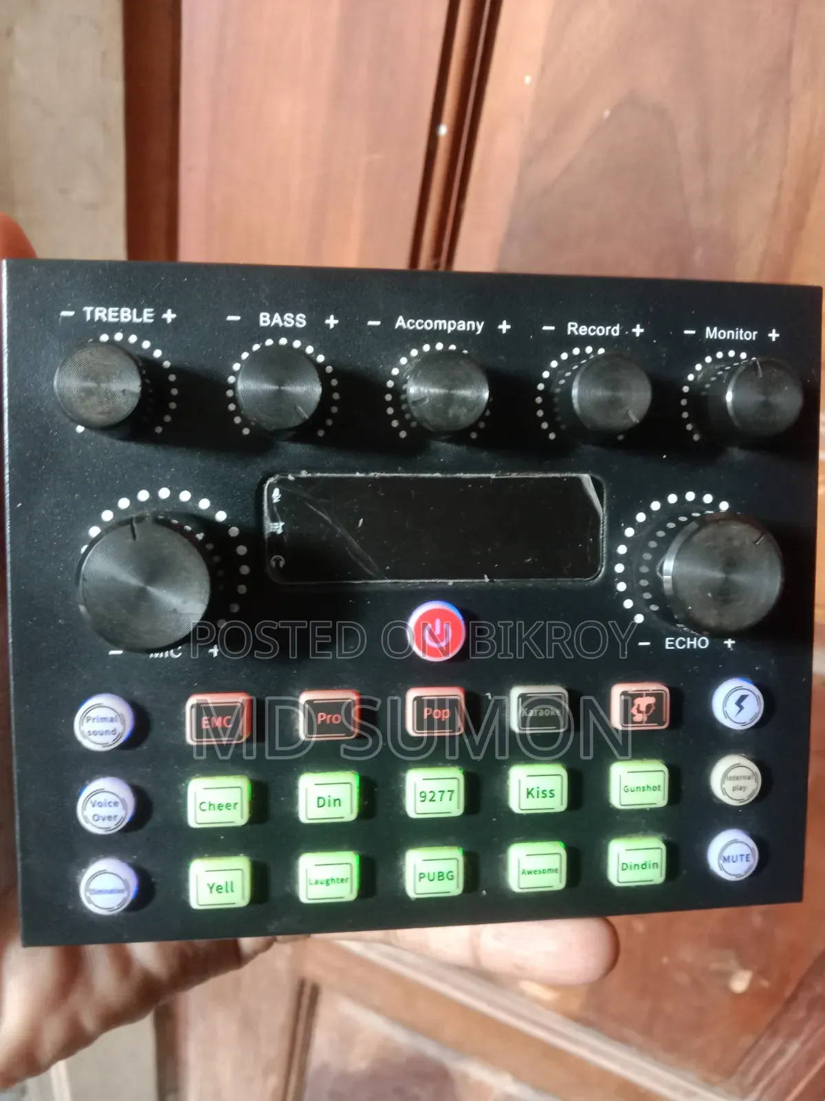 Mini Audio Mixer