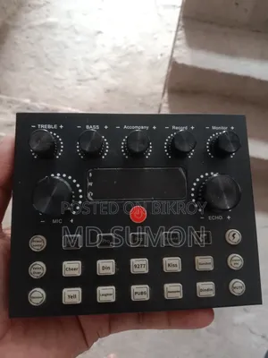 Mini Audio Mixer