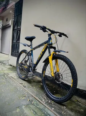 ২৬ ইঞ্চি কোর অয়েল ব্রেক বাইসাইকেল।
সব পার্টস অরিজিনাল, অয়েল ব্রেক।
