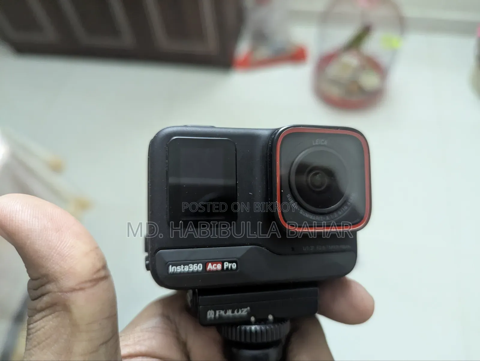 Insta Ace 360 Pro Action Camera