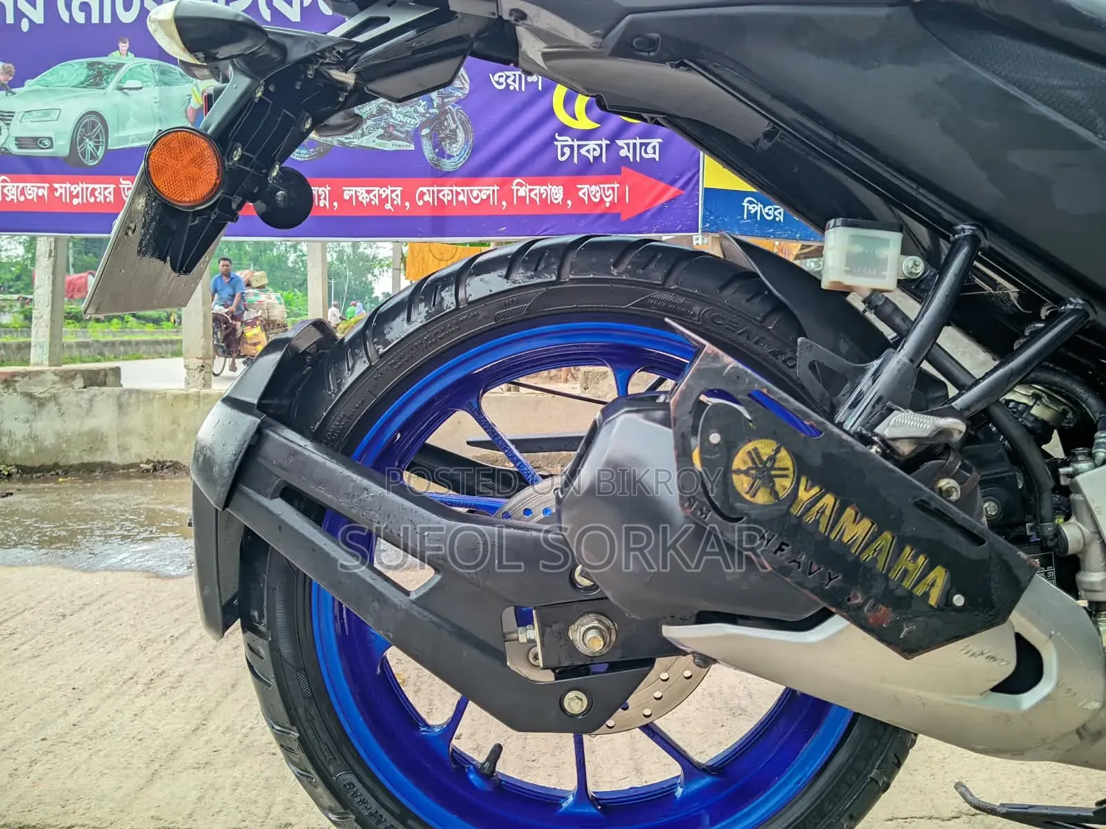 নতুন ইয়ামাহা এফজেডএস ভি৩ ২০২৪ গ্রে