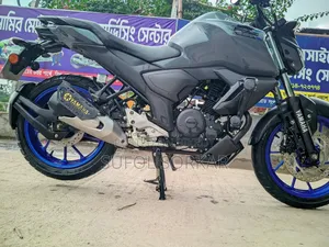 নতুন ইয়ামাহা এফজেডএস ভি৩ ২০২৪ গ্রে