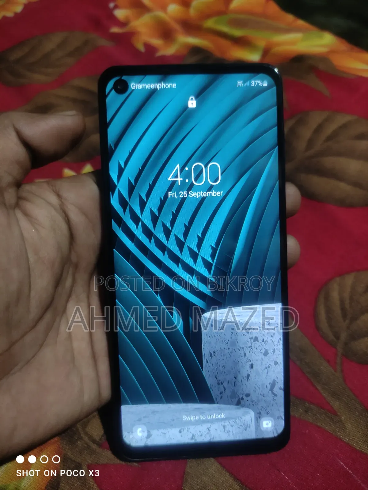 Samsung Galaxy A21s 64 GB Blue