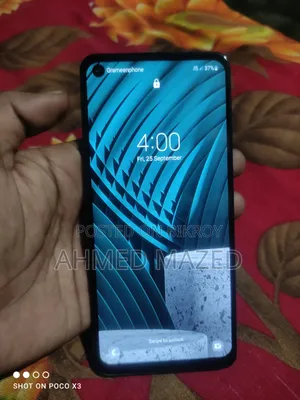 স্যামসাং গ্যালাক্সি এ২১এস ৬৪ জিবি নীল