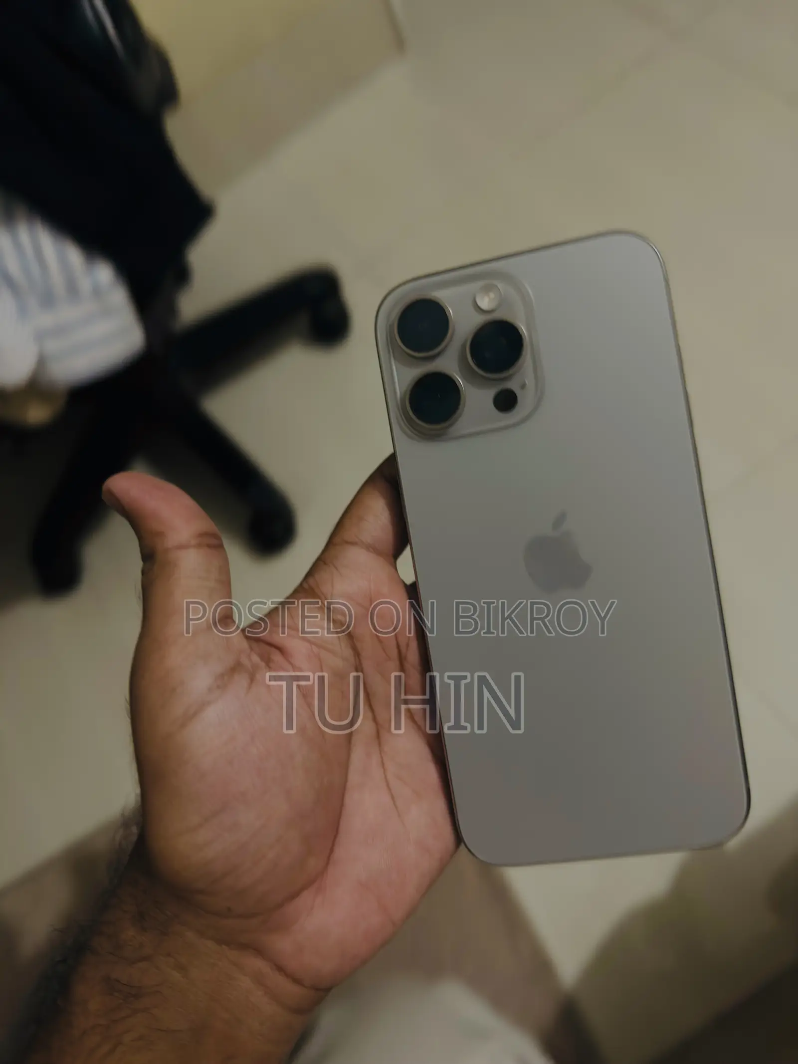 Apple iPhone 16 Pro Max 256 GB Silver