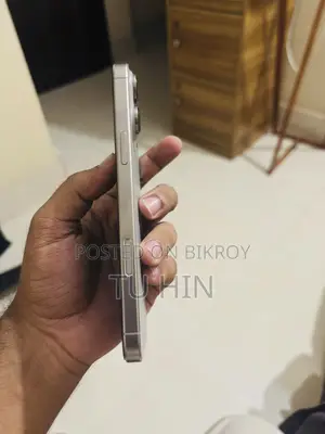 Apple iPhone 16 Pro Max 256 GB Silver