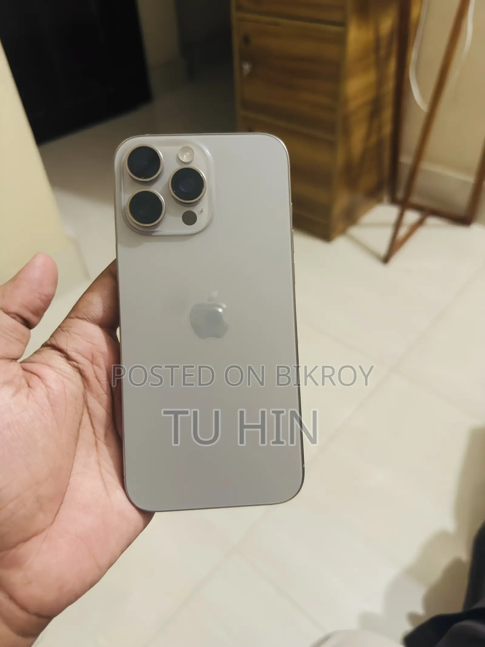Apple iPhone 16 Pro Max 256 GB Silver