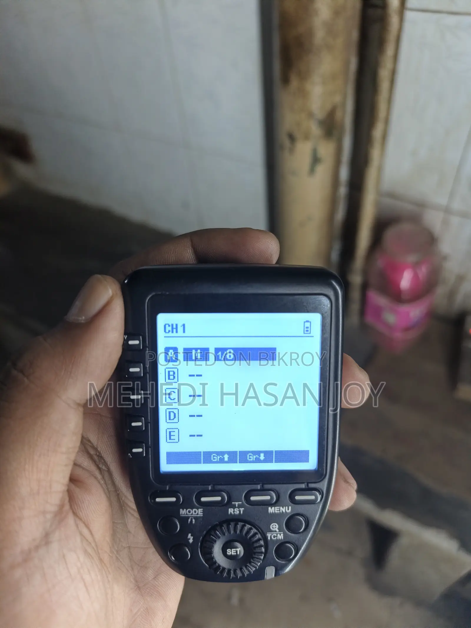 গডক্স এক্সপ্রোসি টিটিএল ওয়্যারলেস ফ্ল্যাশ ট্রিগার ফর ক্যানন