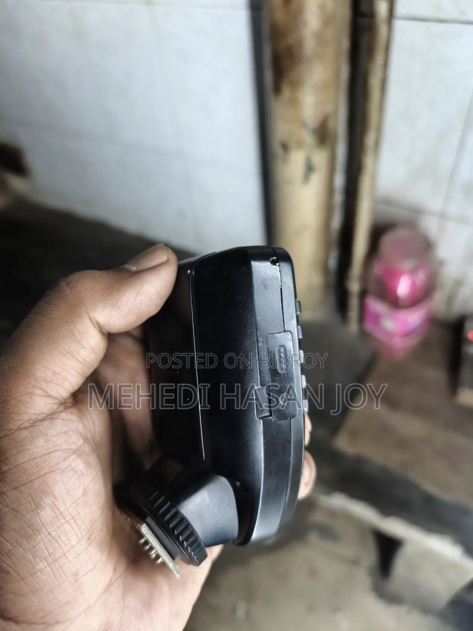 গডক্স এক্সপ্রোসি টিটিএল ওয়্যারলেস ফ্ল্যাশ ট্রিগার ফর ক্যানন