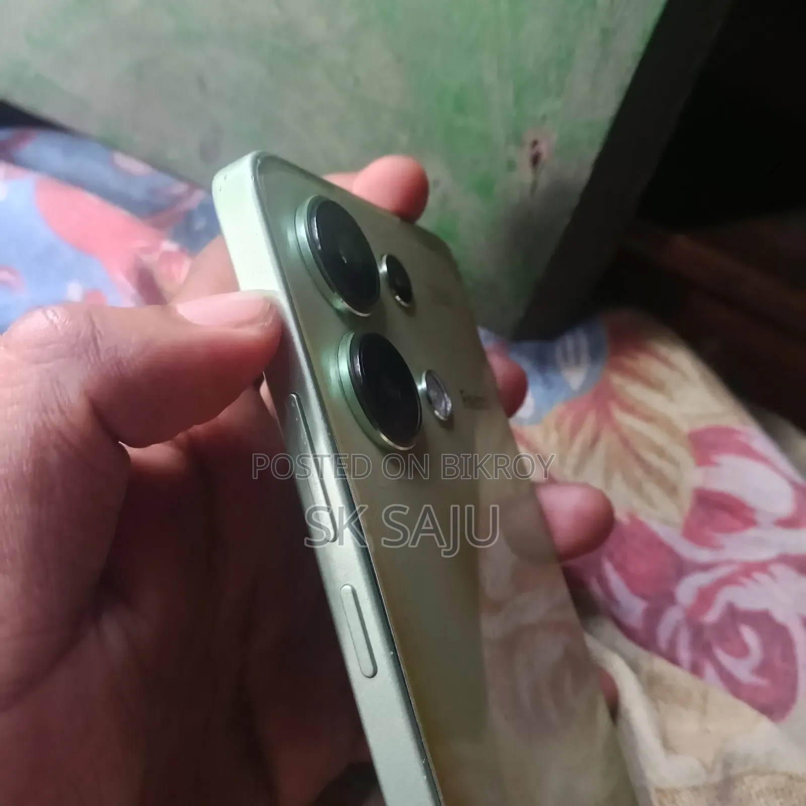 শাওমি রেডমি নোট ১৩ ২৫৬ জিবি গ্রিন
