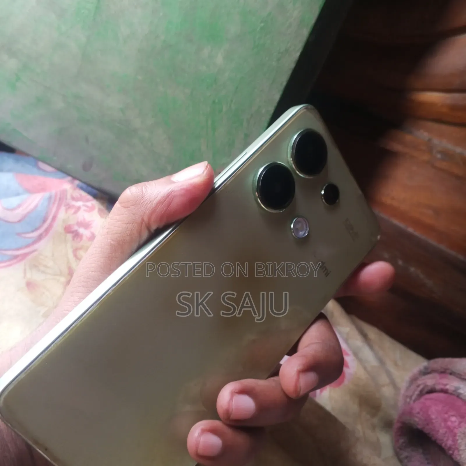 শাওমি রেডমি নোট ১৩ ২৫৬ জিবি গ্রিন