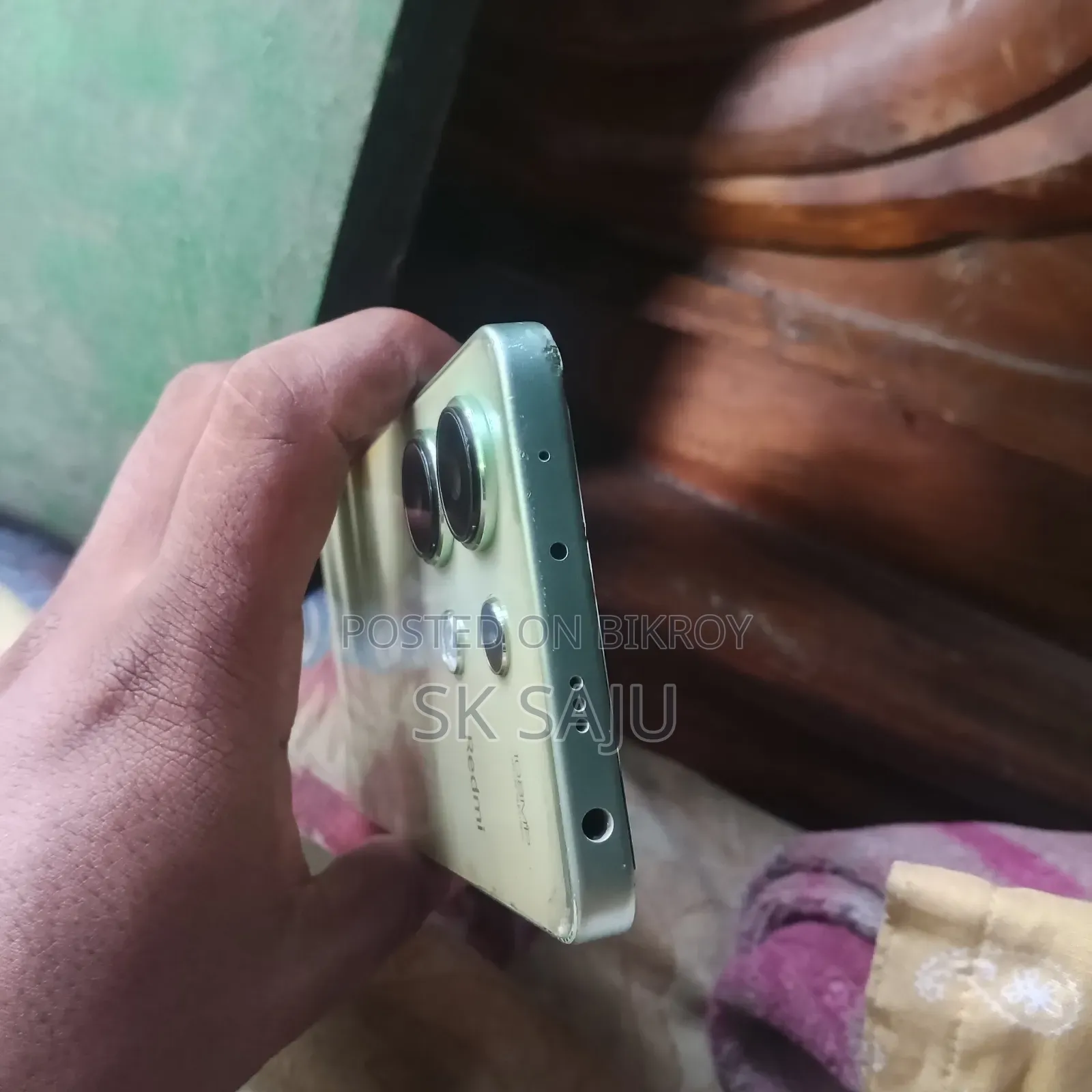 শাওমি রেডমি নোট ১৩ ২৫৬ জিবি গ্রিন