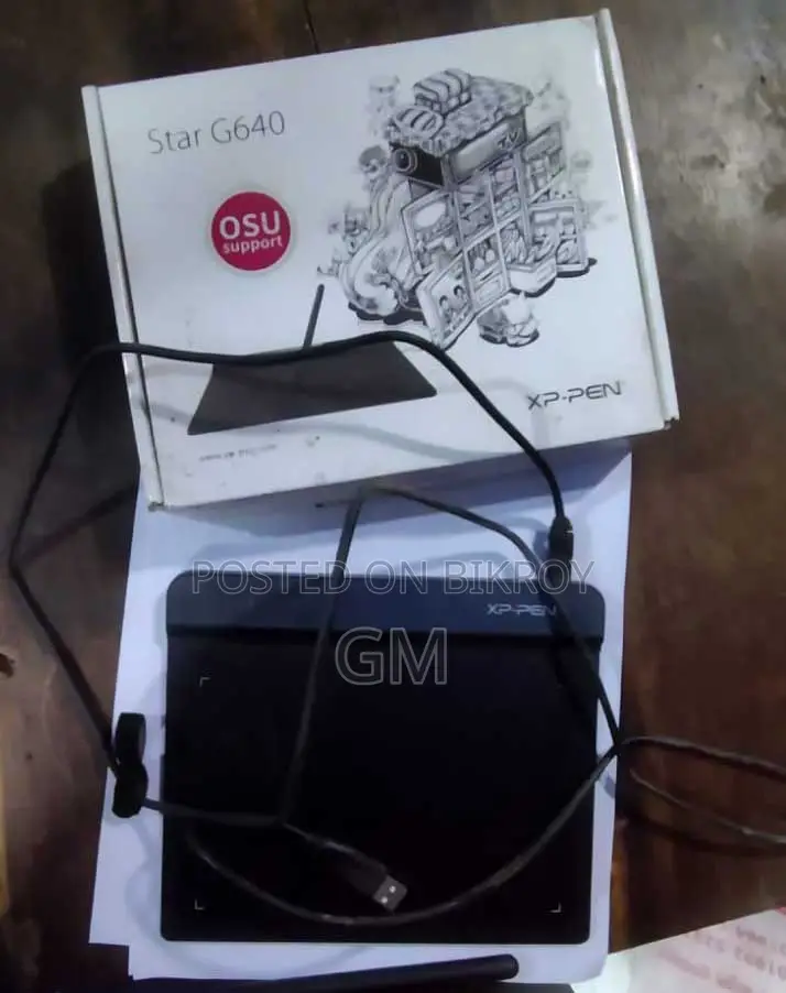 XP-Pen Star-G640 Ultrathin Digital Drawing Graphics Tablet