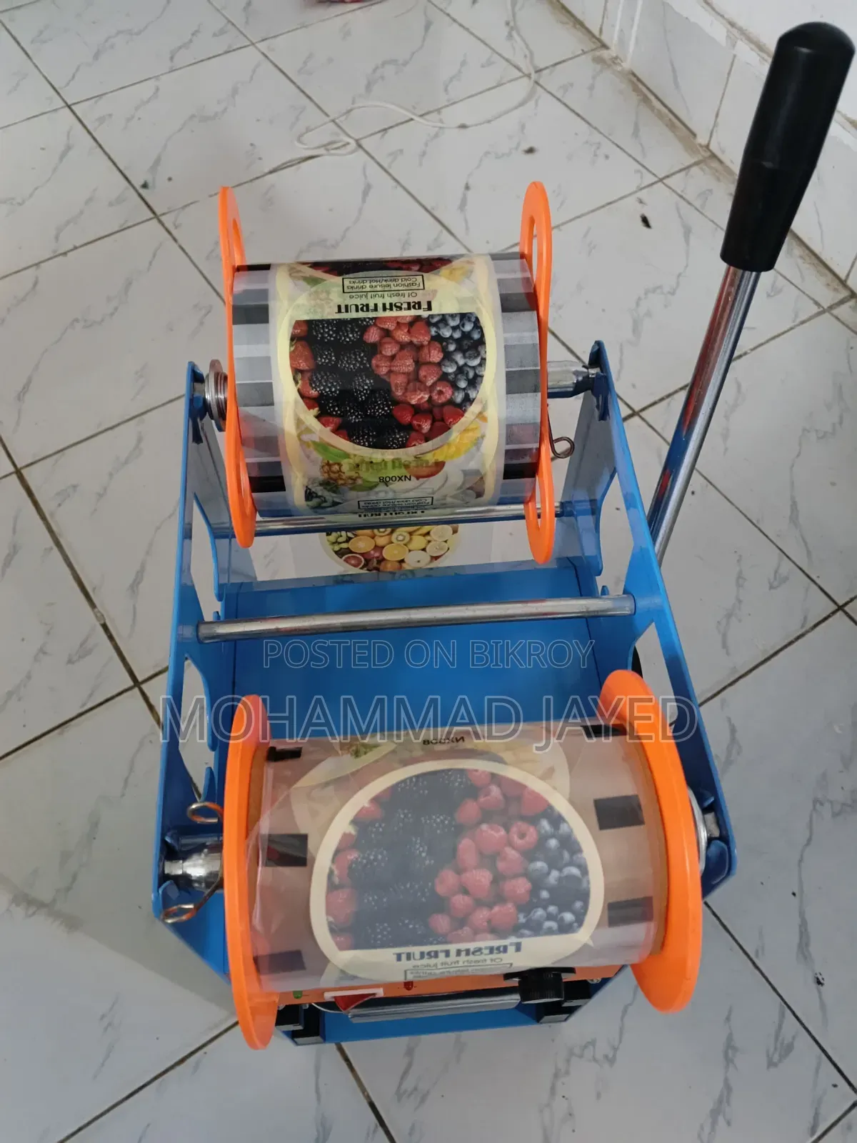 জুসের কাপ সিলার বিক্রি হবে
