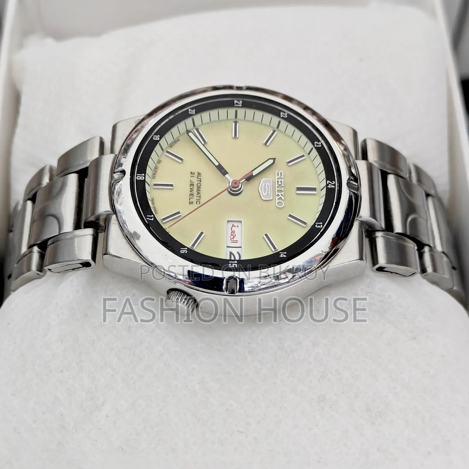 Seiko 5 Automatic 21 Jewels – Full Lume Dial