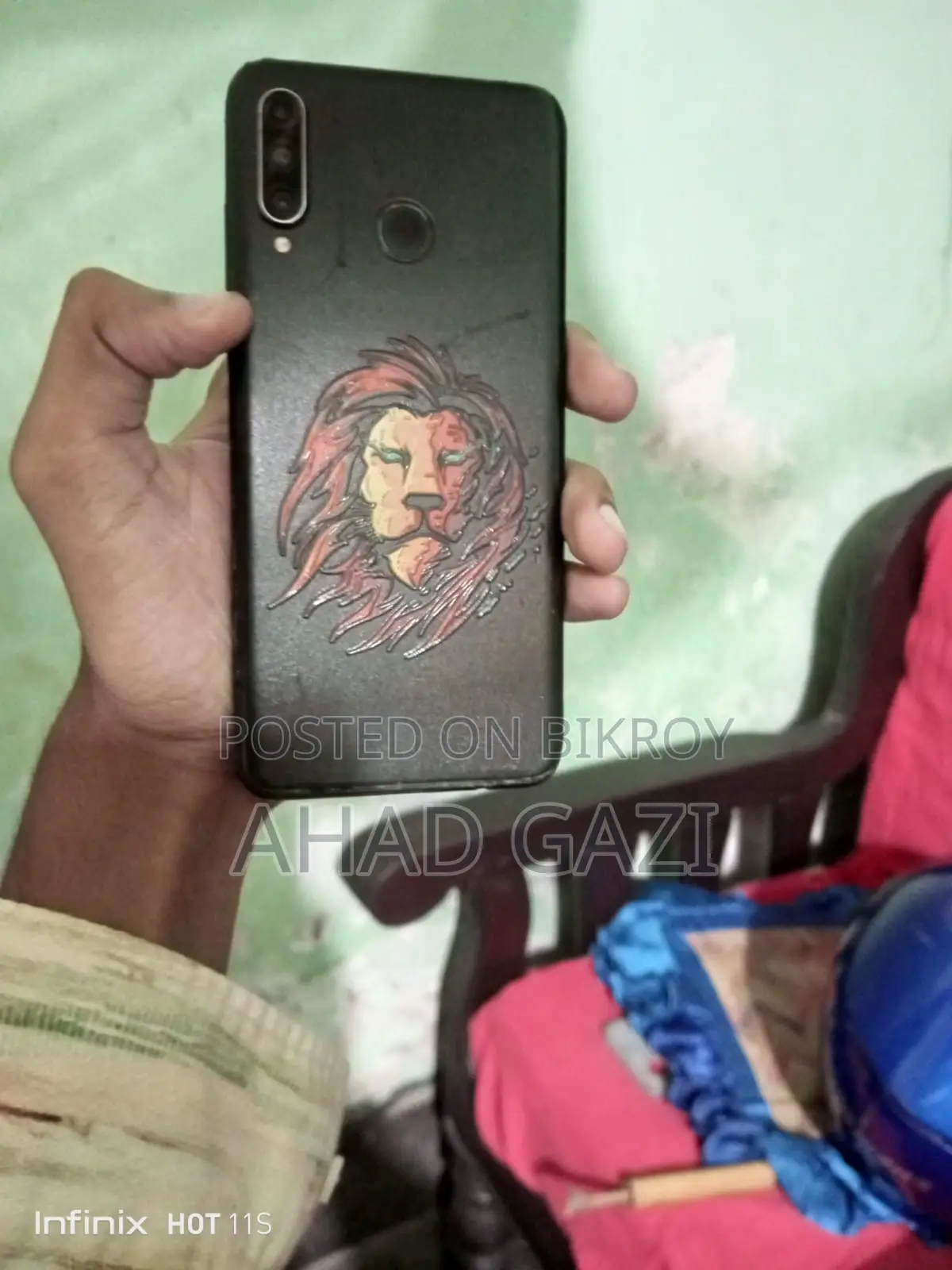 হুয়াওয়ে পি৩০ লাইট ১২৮ জিবি ব্লু