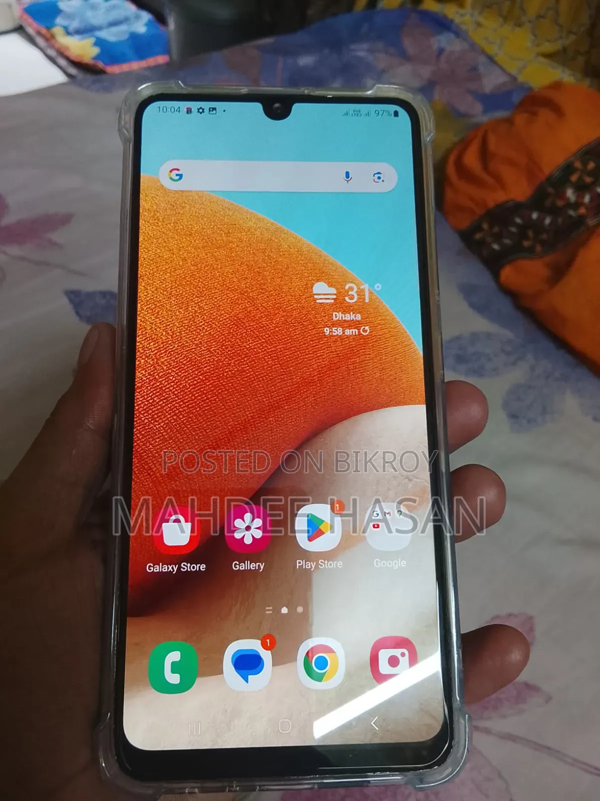 New Samsung Galaxy A32 128 GB Black