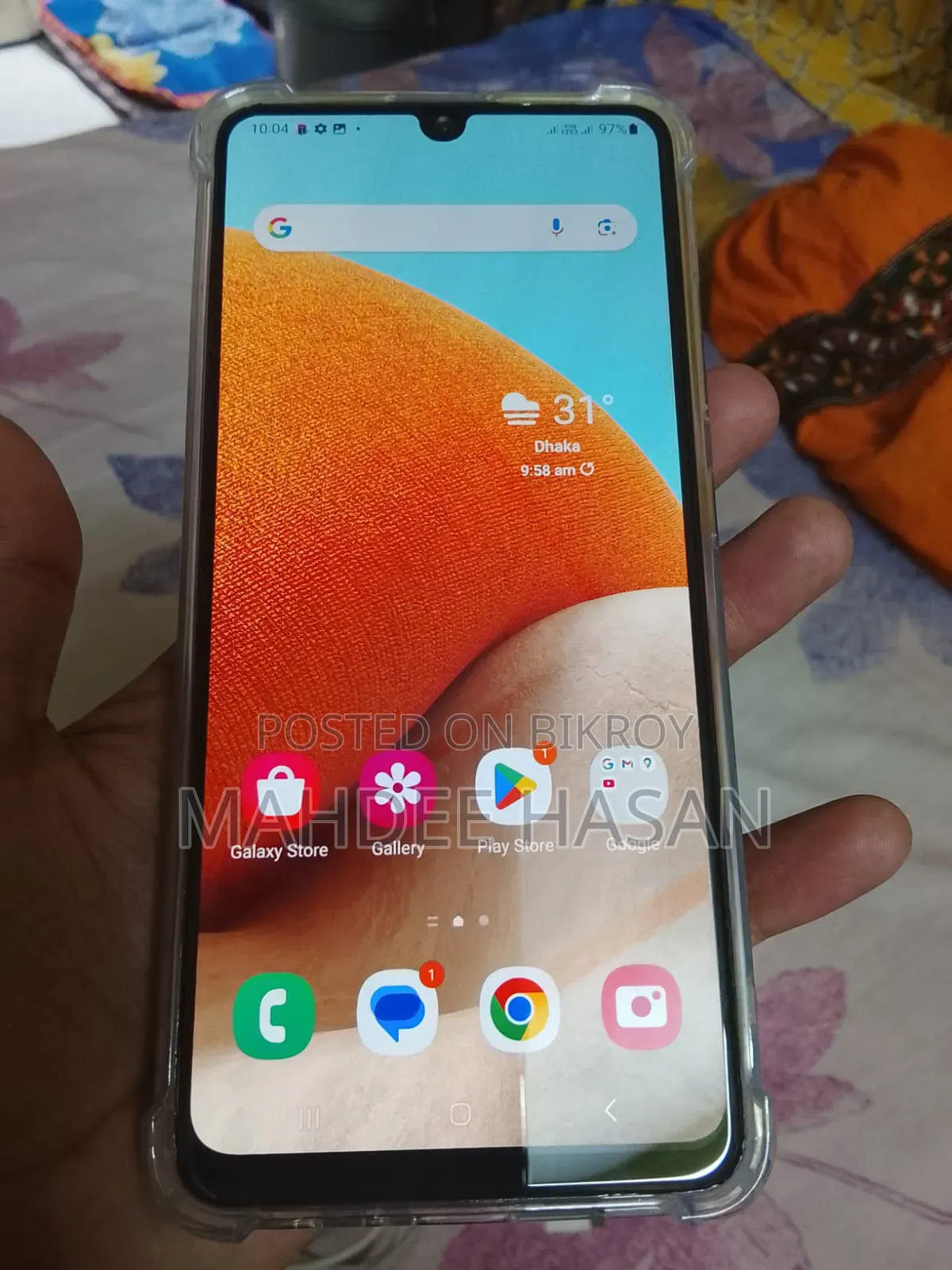 New Samsung Galaxy A32 128 GB Black