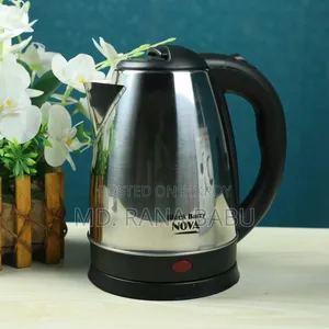 Black Berry Nova Electric Kettle 1.8L GMI -2025