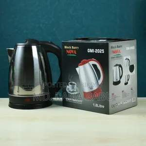 Black Berry Nova Electric Kettle 1.8L GMI -2025