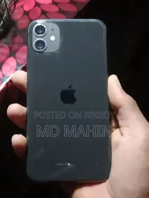 অ্যাপল আইফোন ১১ ১২৮ জিবি ব্ল্যাক