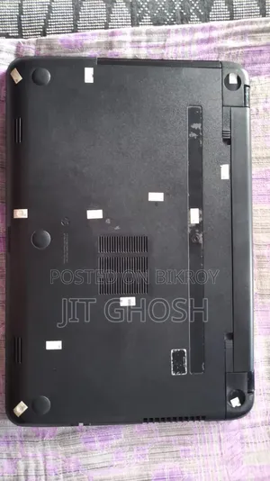 ল্যাপটপ এইচপি ৮জিবি ইন্টেল কোর আই৫ এইচডিডি+এসএসডি ১টি