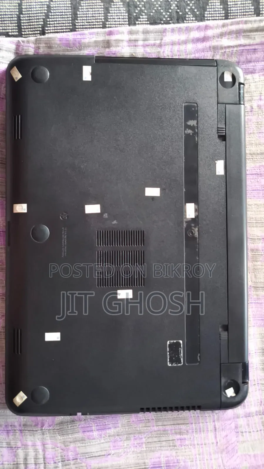 ল্যাপটপ এইচপি ৮জিবি ইন্টেল কোর আই৫ এইচডিডি+এসএসডি ১টি