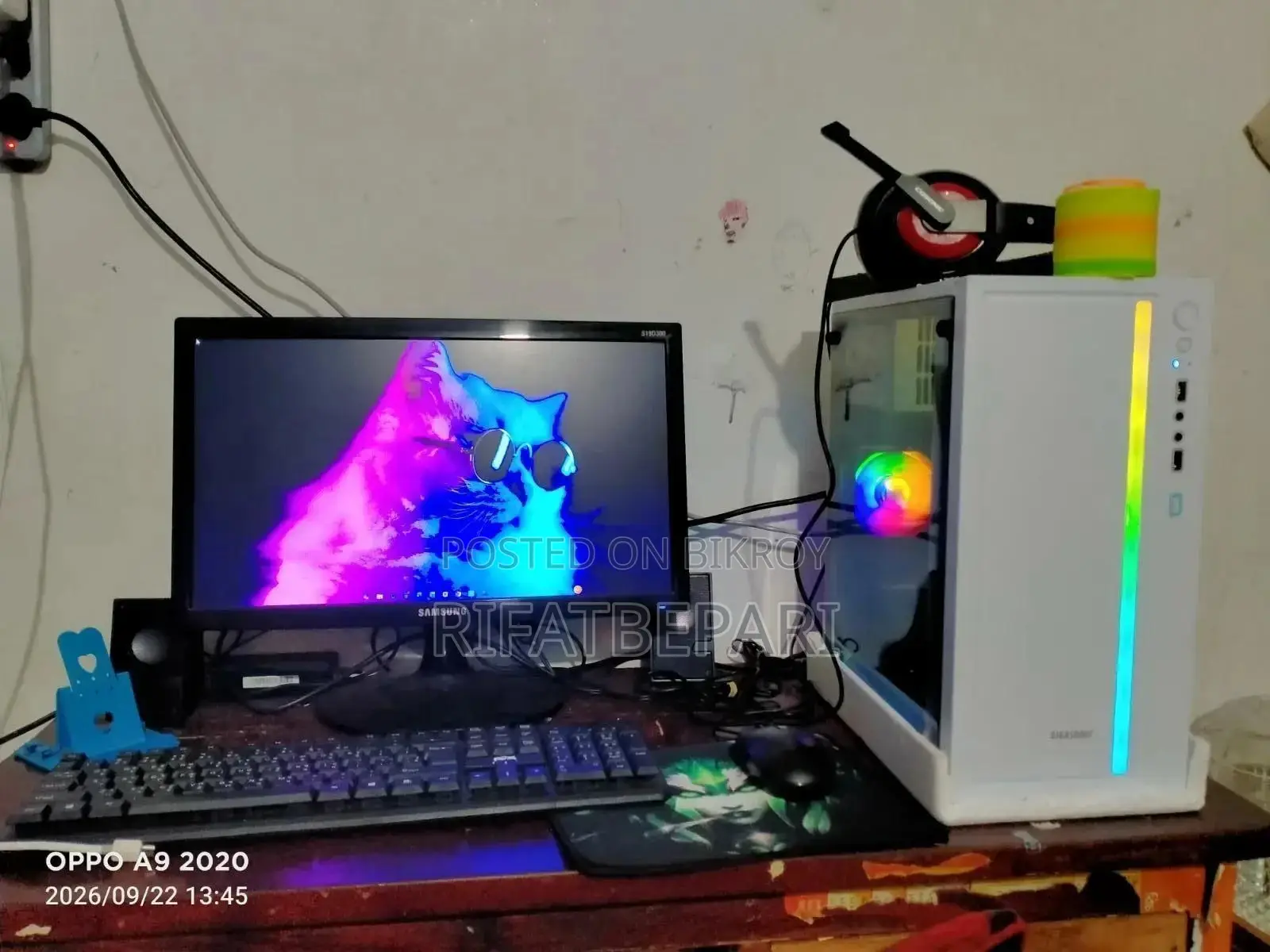 Desktop Computer Samsung 4GB Intel Core i3 SSD 128GB