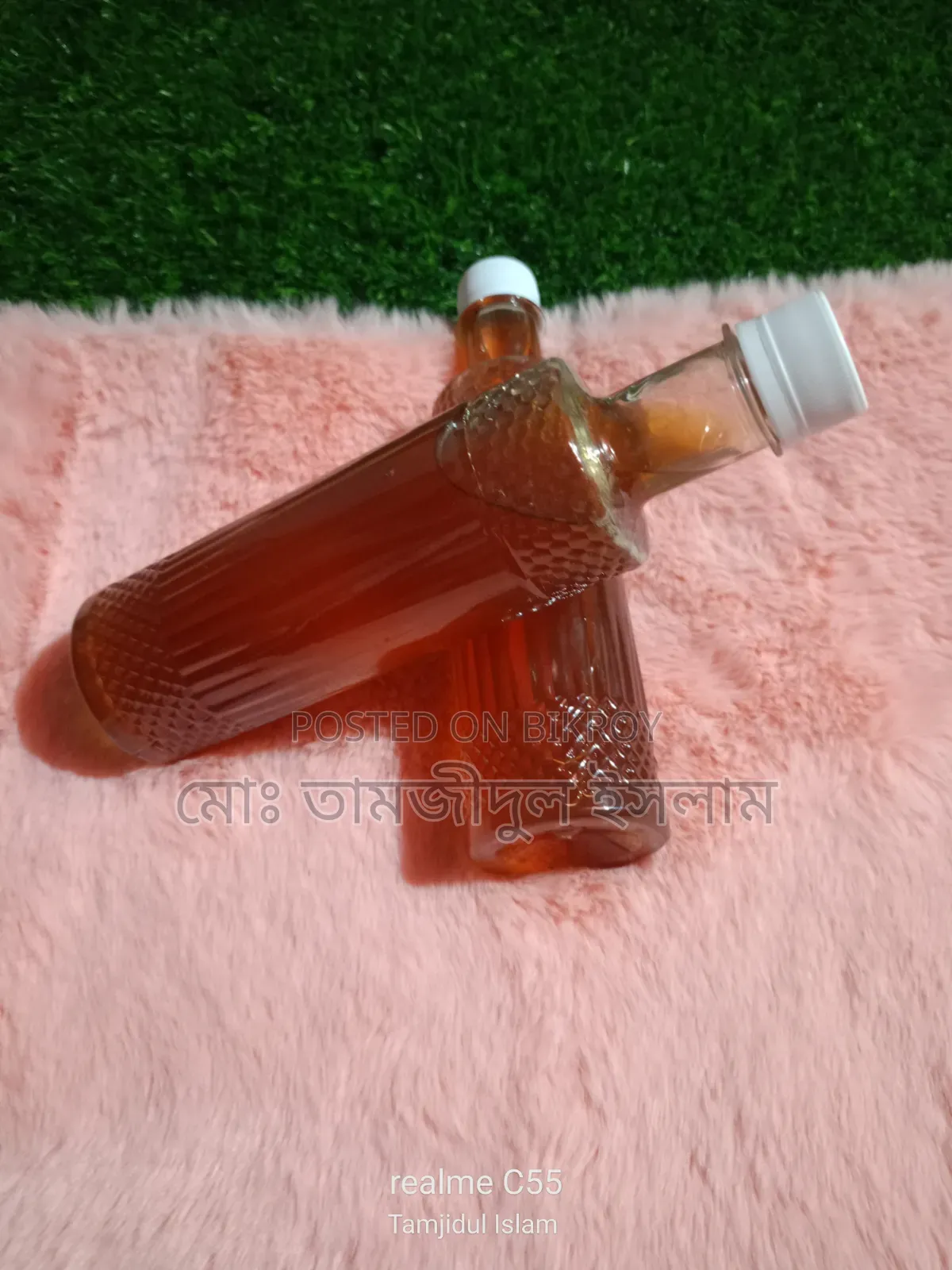 খাঁটি মধু, 100%খাটি আলহামদুলিল্লাহ, ভেজাল প্রমাণে রিটার্ন করবেন