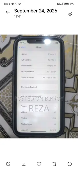 Apple iPhone XR 64 GB Gold