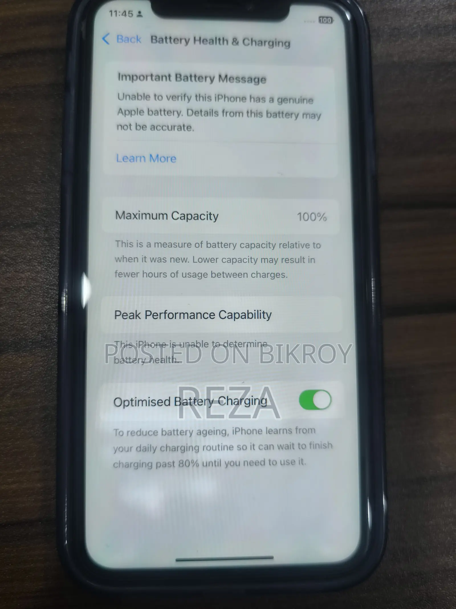 Apple iPhone XR 64 GB Gold