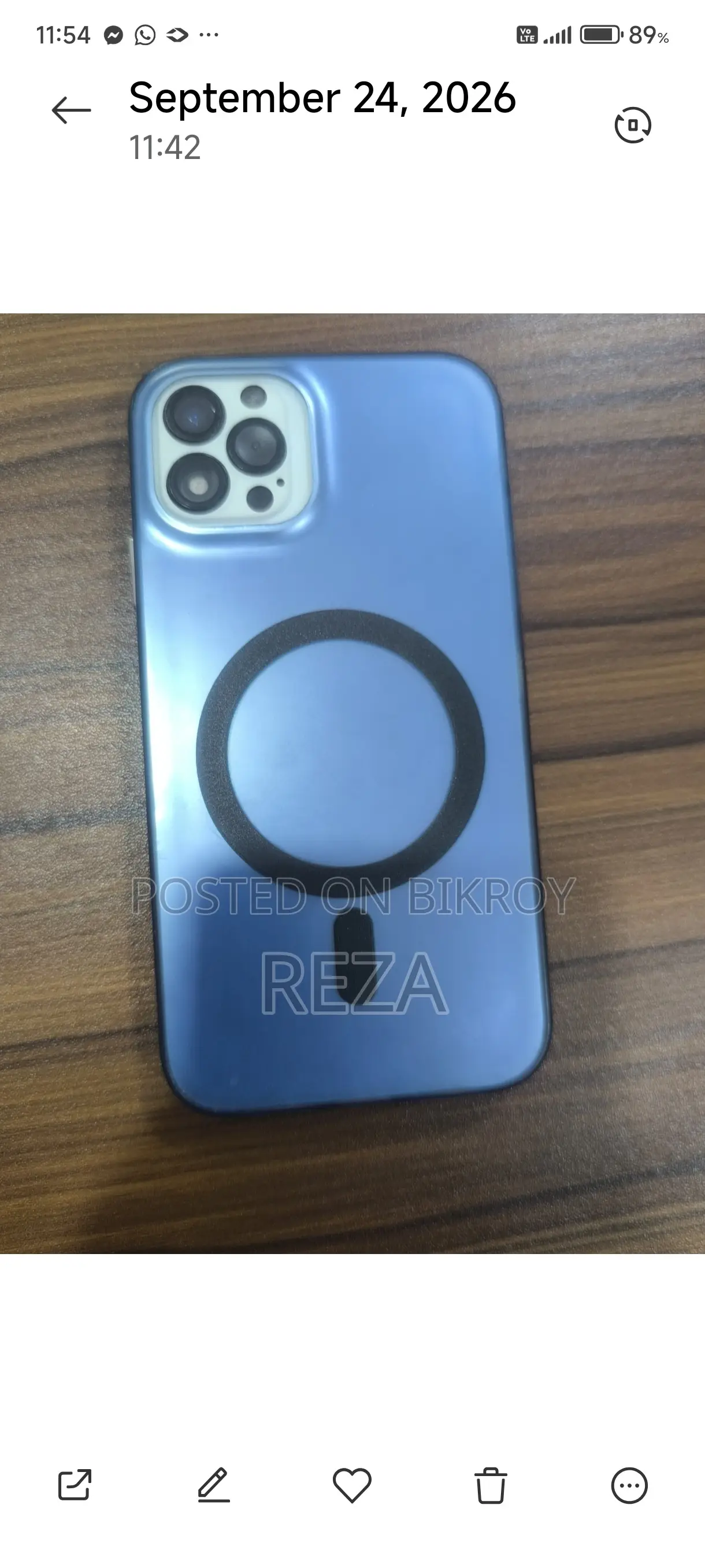 Apple iPhone XR 64 GB Gold