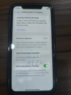 Apple iPhone XR 64 GB Gold