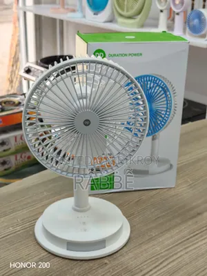 Rechargeable Mini Table Fan – New