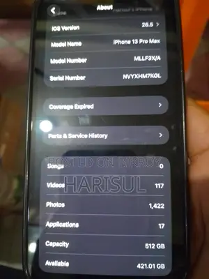 Apple iPhone 13 Pro Max 512 GB Bronze