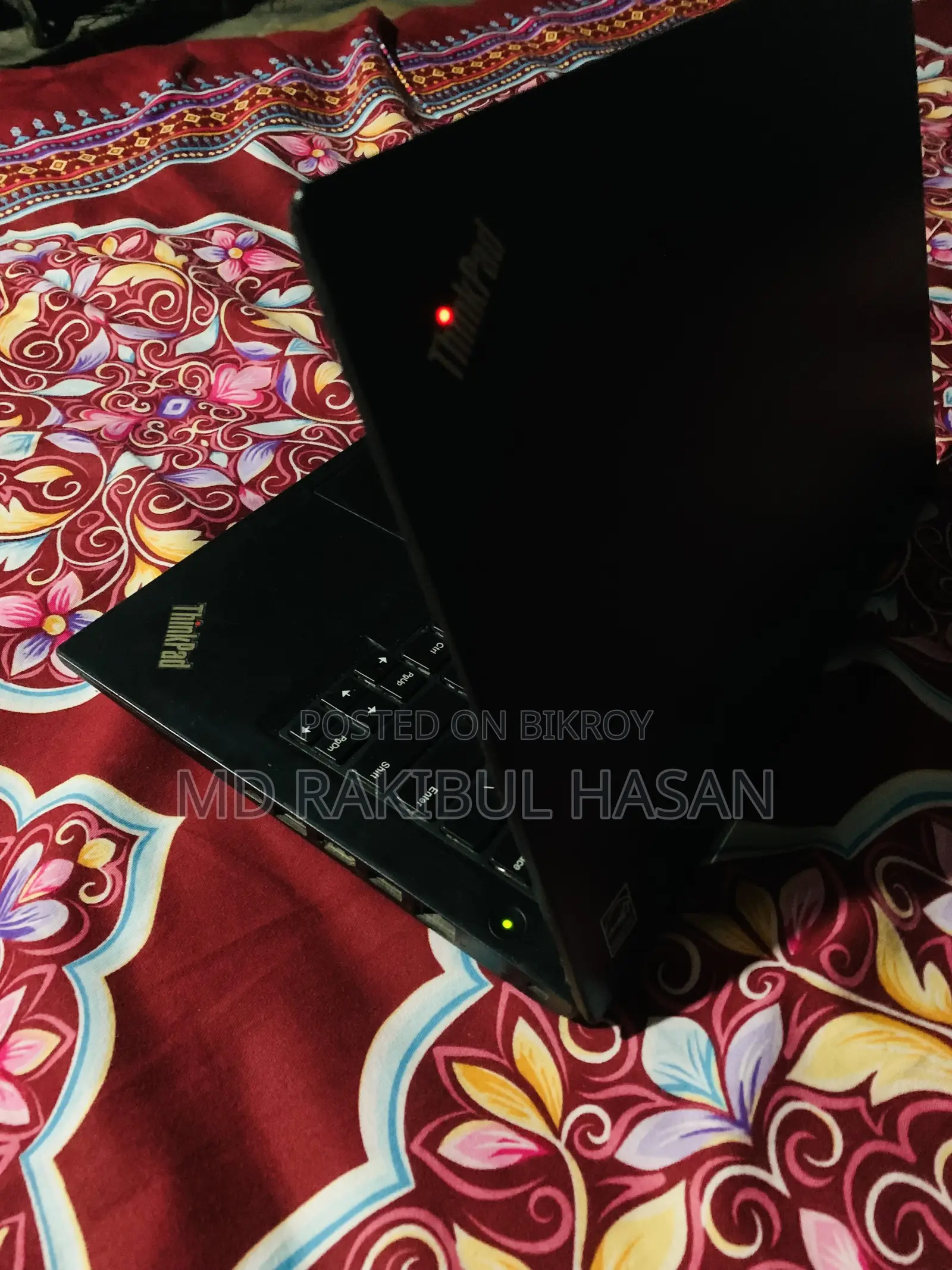 Laptop Lenovo ThinkPad T470s 8GB Intel Core i5 SSD 256GB