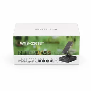 3-in-1 Bluetooth Speaker, Phone Stand Power Bank