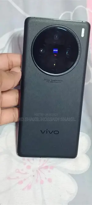 Vivo X100 ২৫৬ জিবি কালো