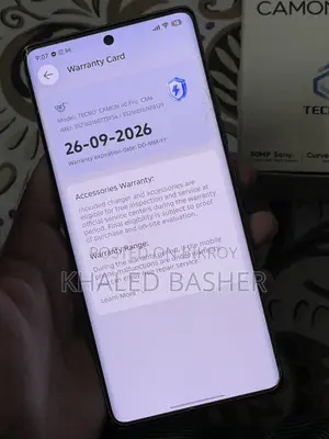Tecno Camon 40 Pro 5G 256 GB Green
