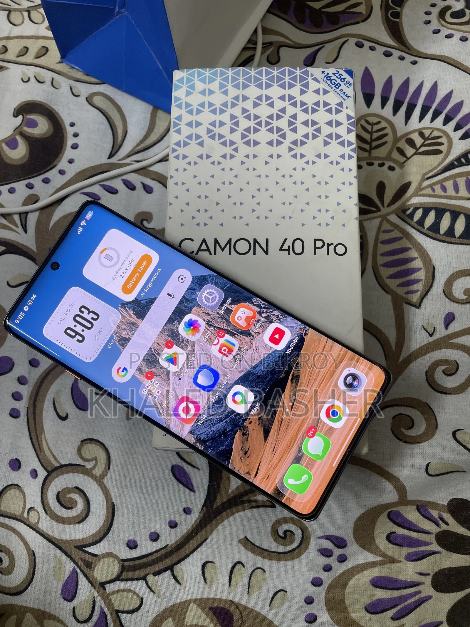Tecno Camon 40 Pro 5G 256 GB Green
