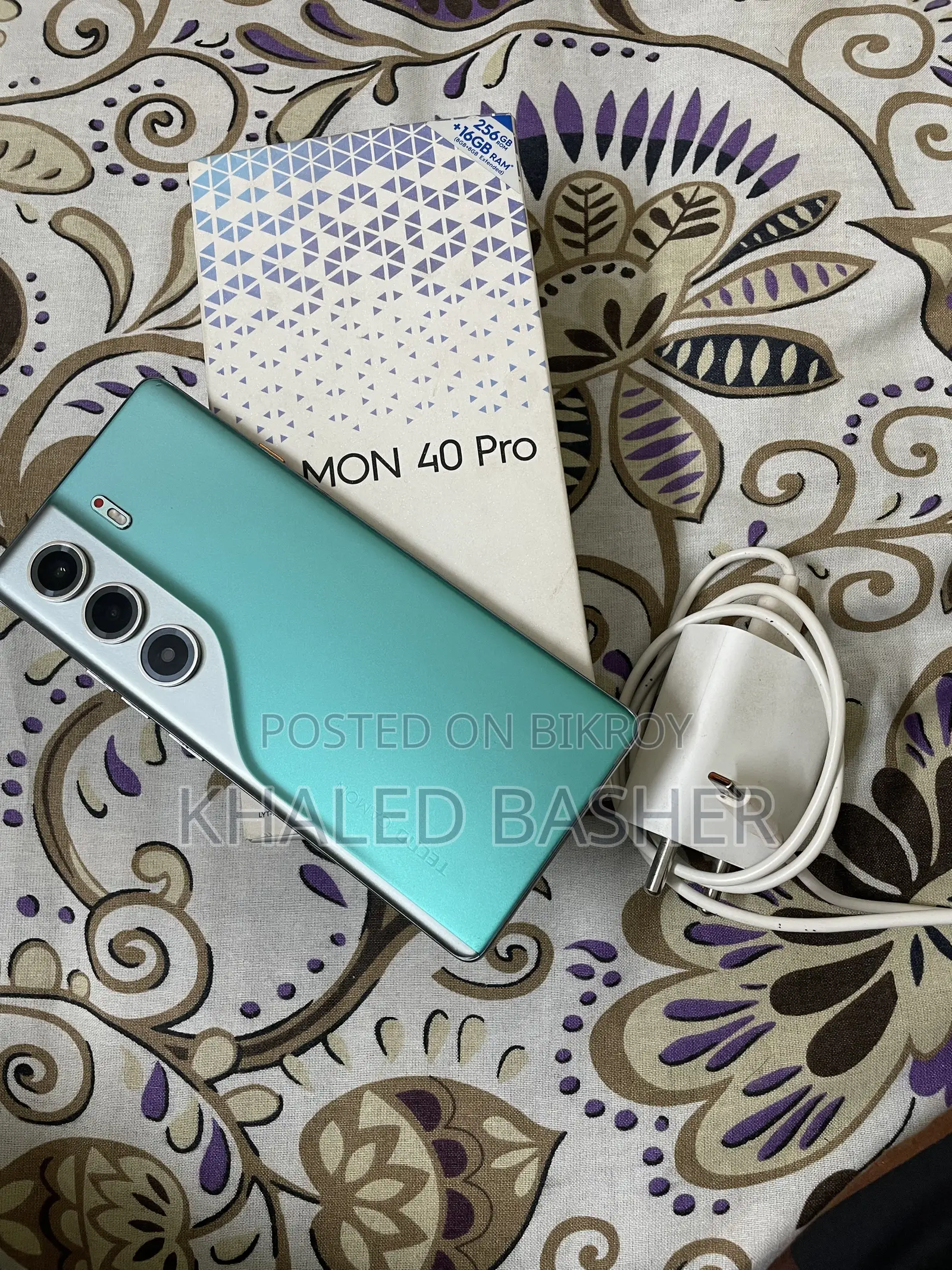 Tecno Camon 40 Pro 5G 256 GB Green