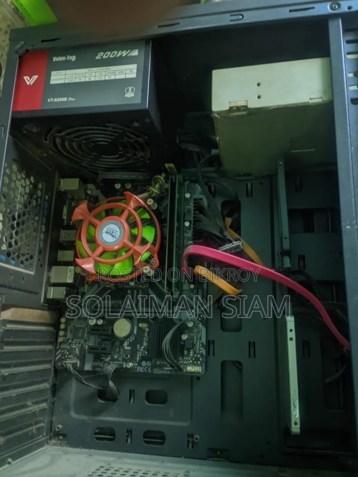 Desktop Computer 8 GB RAM Intel Core i3 SSD 256 GB