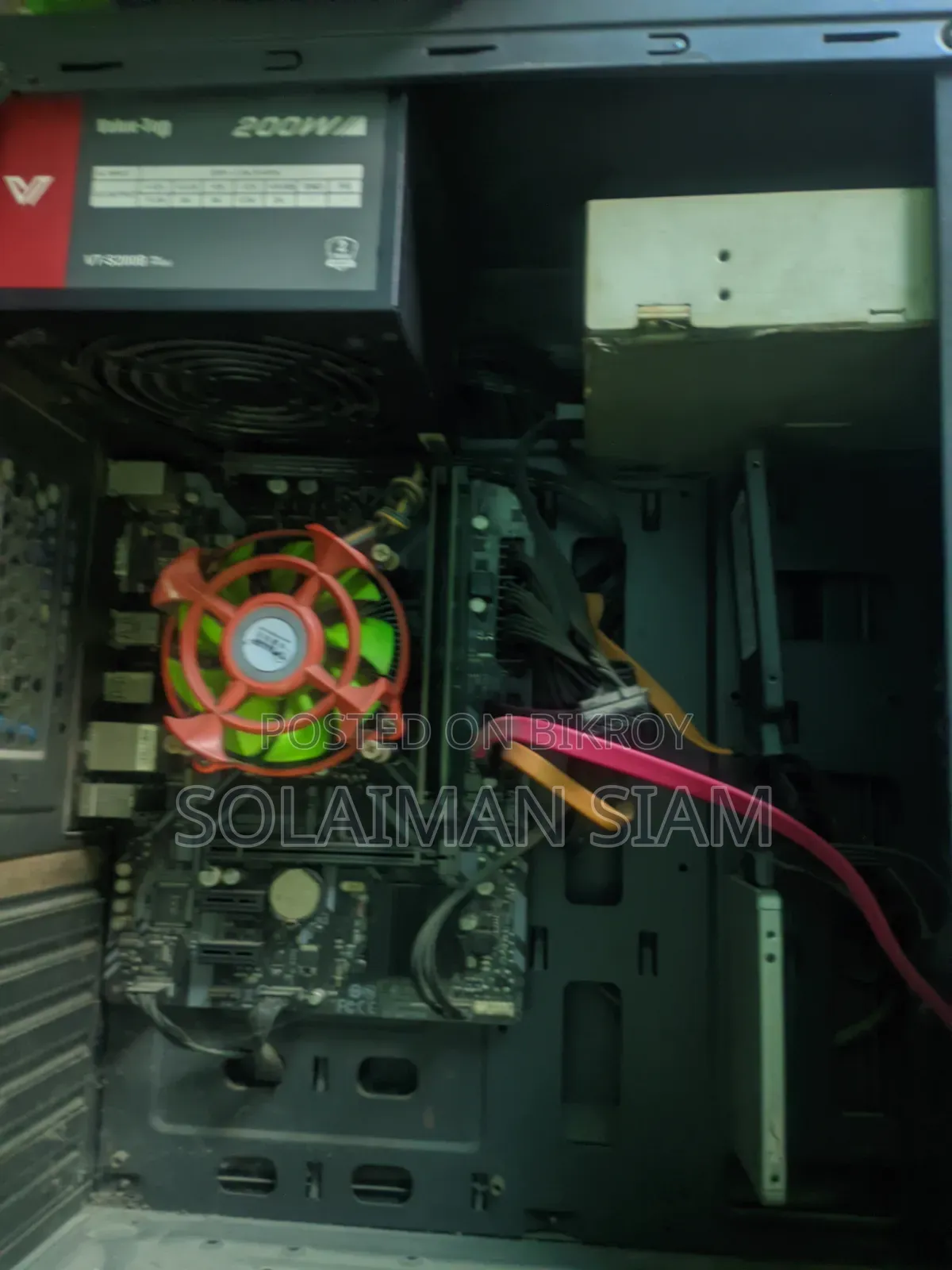 Desktop Computer 8 GB RAM Intel Core i3 SSD 256 GB