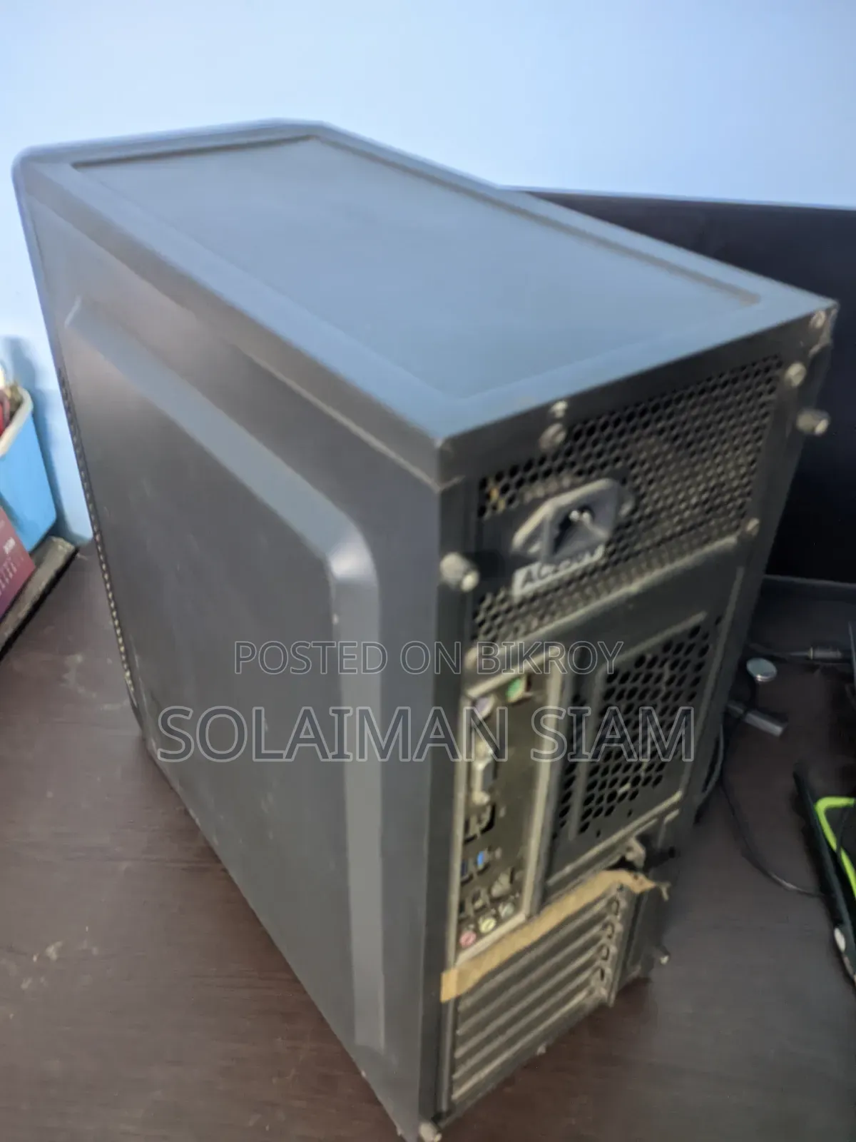 Desktop Computer 8 GB RAM Intel Core i3 SSD 256 GB