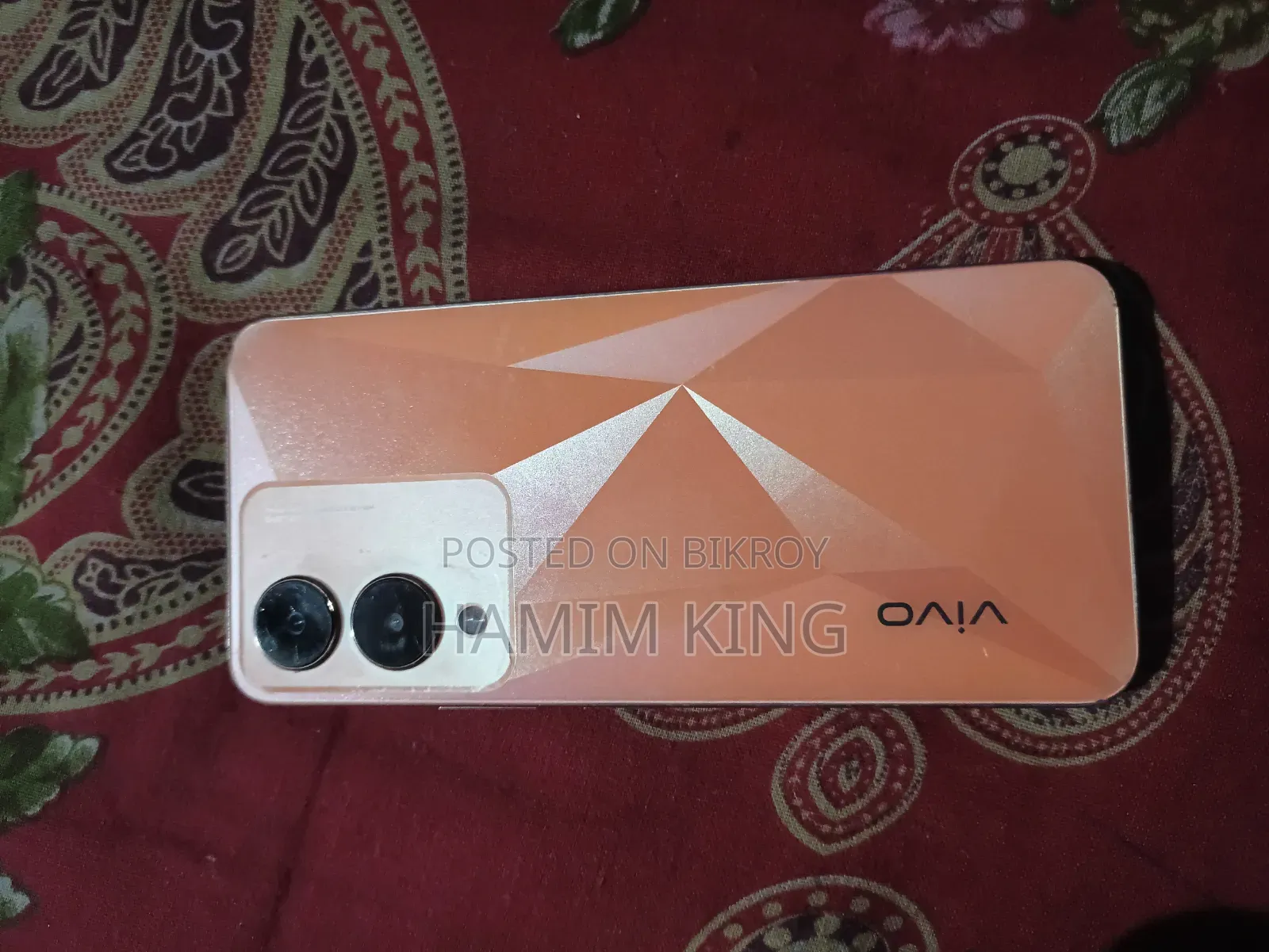 Vivo Y17s 128 GB Orange