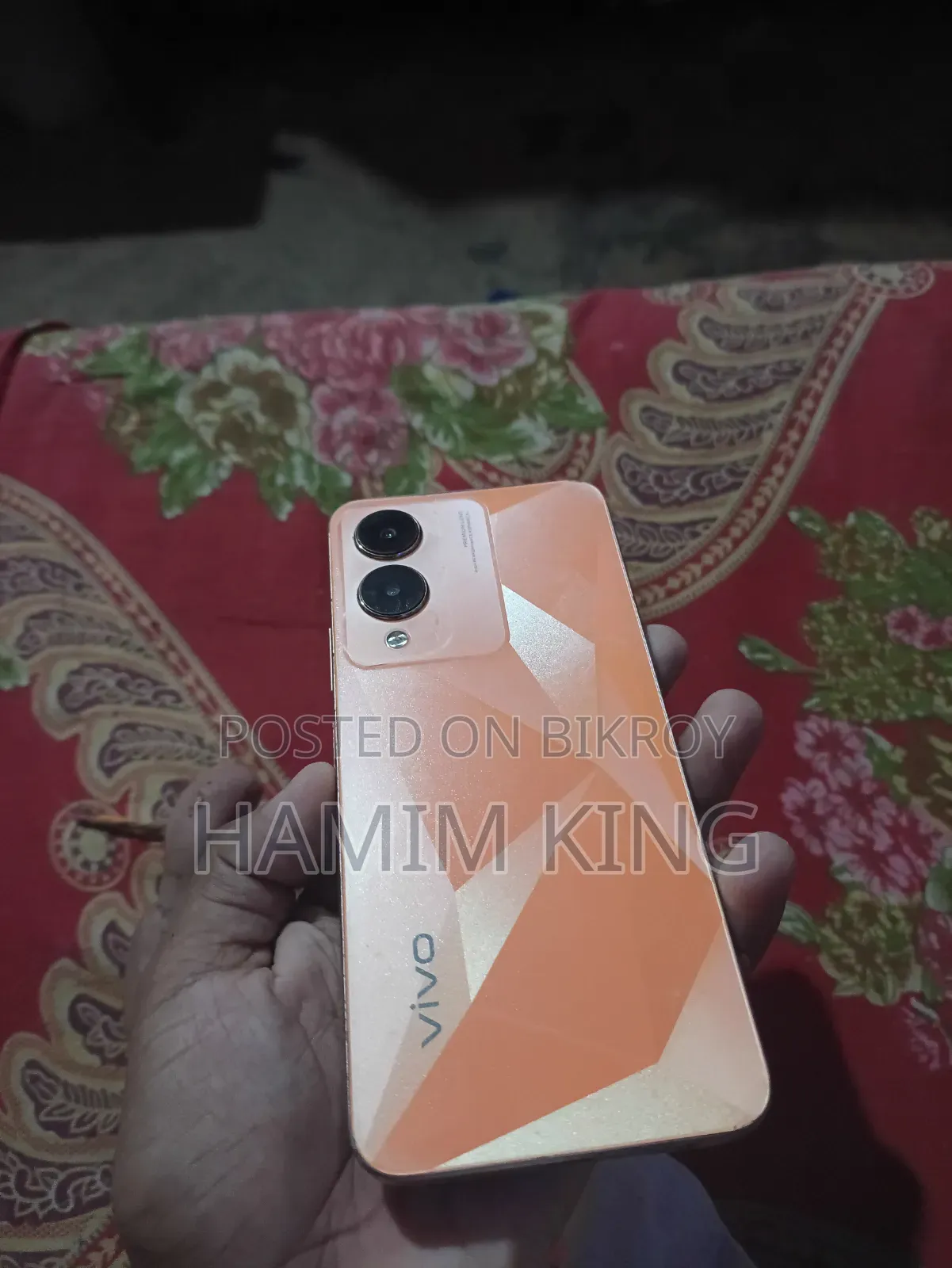 Vivo Y17s 128 GB Orange
