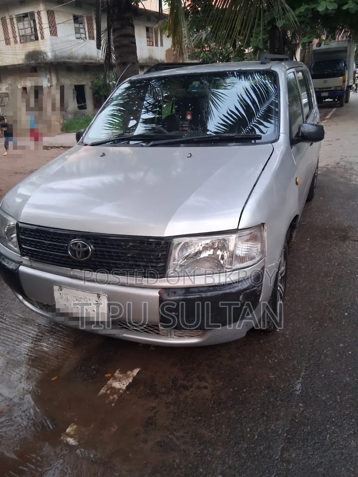 Toyota Probox 2004 Silver