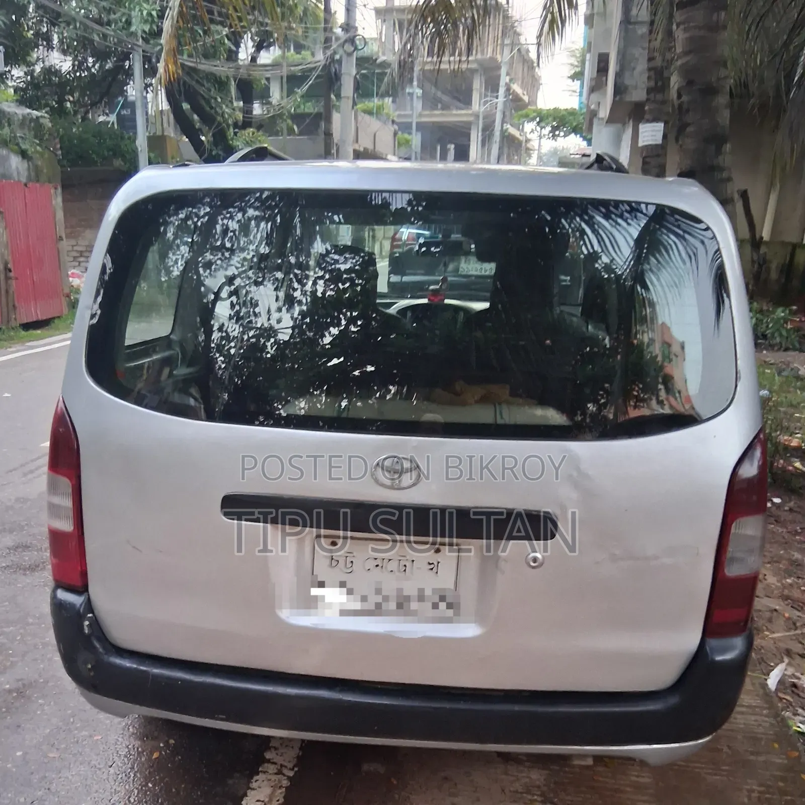 Toyota Probox 2004 Silver